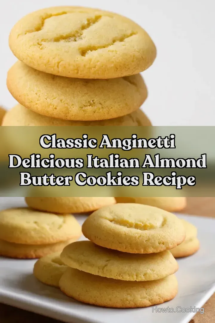 Classic Anginetti Delicious Italian Almond Butter Cookies Recipe