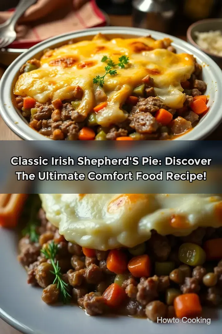 Classic Irish Shepherd s Pie: Discover the Ultimate Comfort Food Recipe!