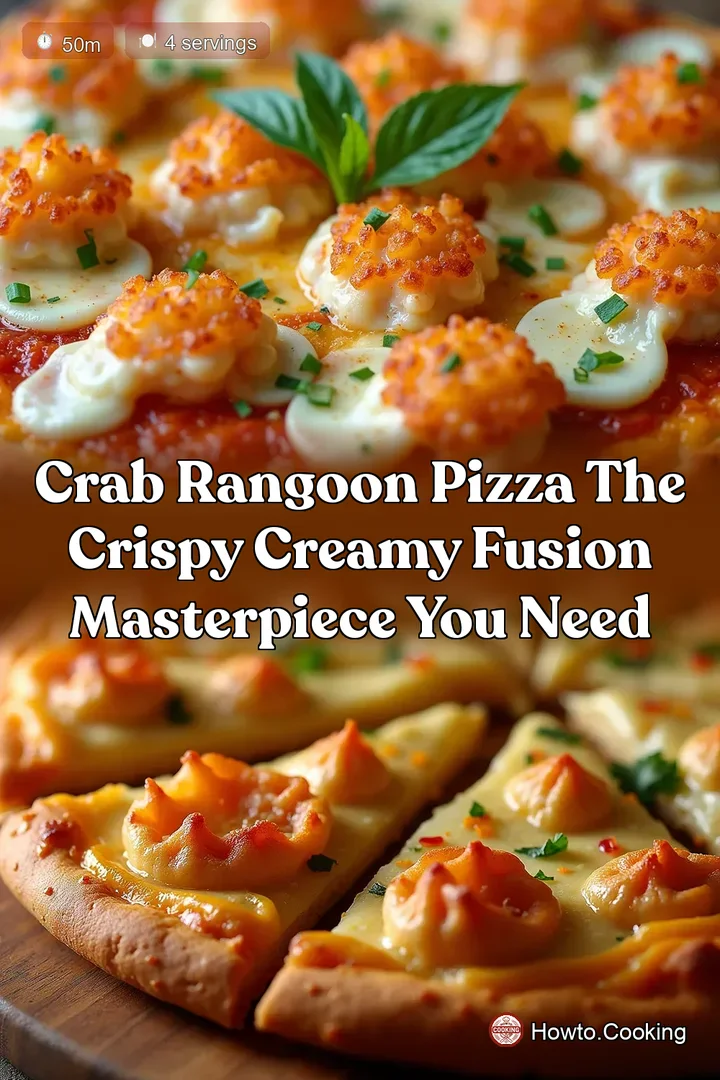 Crab Rangoon Pizza The Crispy Creamy Fusion Masterpiece You Need