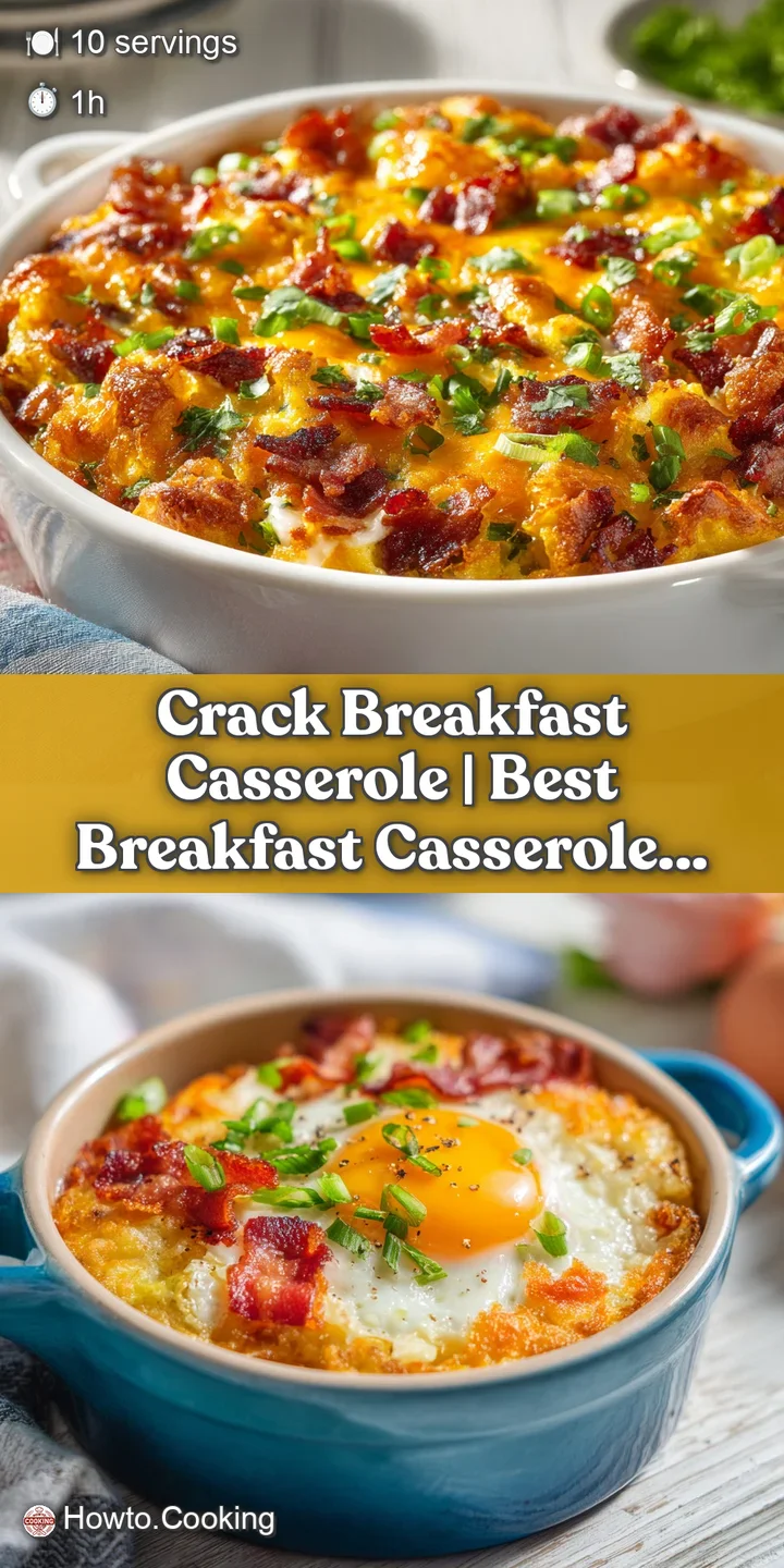 Close-up of a steaming bite of casserole, revealing layers of tender eggs, melted cheese, and savory sausage.