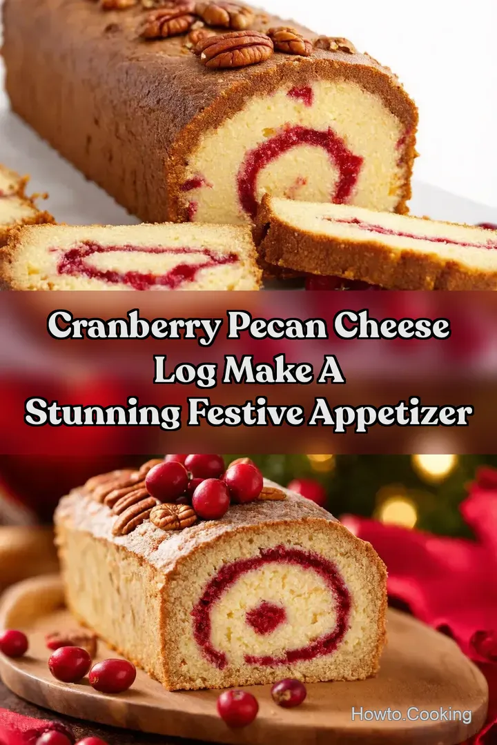 Cranberry Pecan Cheese Log Make a Stunning Festive Appetizer