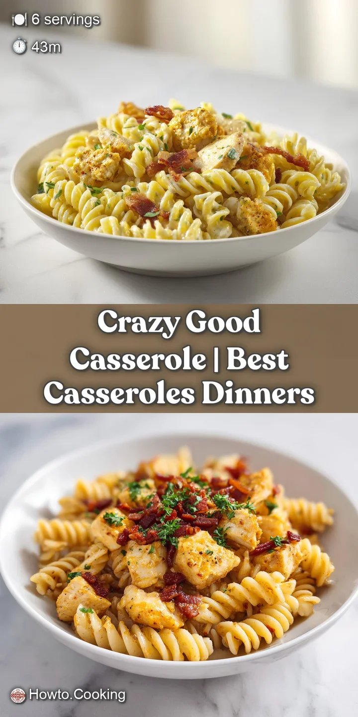 Macro view of tender chicken chunks smothered in a rich, creamy sauce with melted, bubbly cheese and toasted edges.