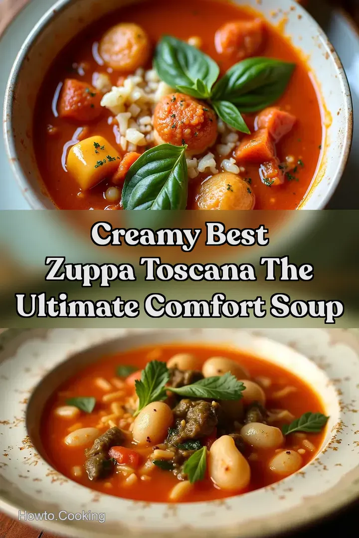 Creamy Best Zuppa Toscana The Ultimate Comfort Soup
