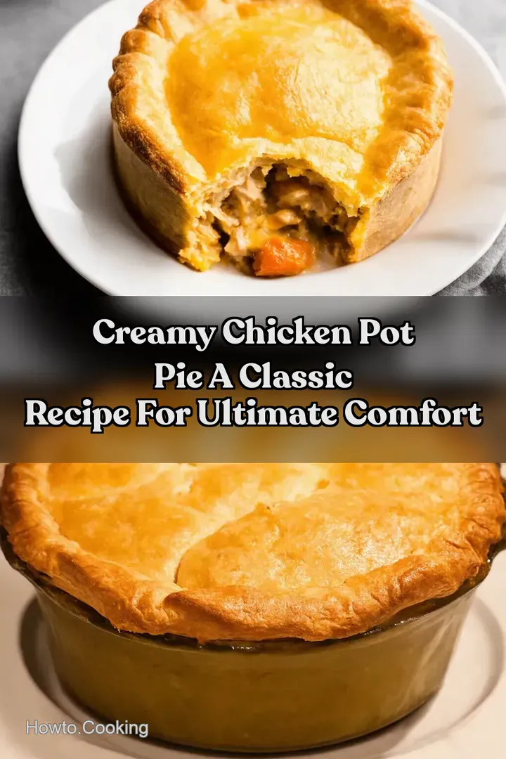 Creamy Chicken Pot Pie A Classic Recipe for Ultimate Comfort