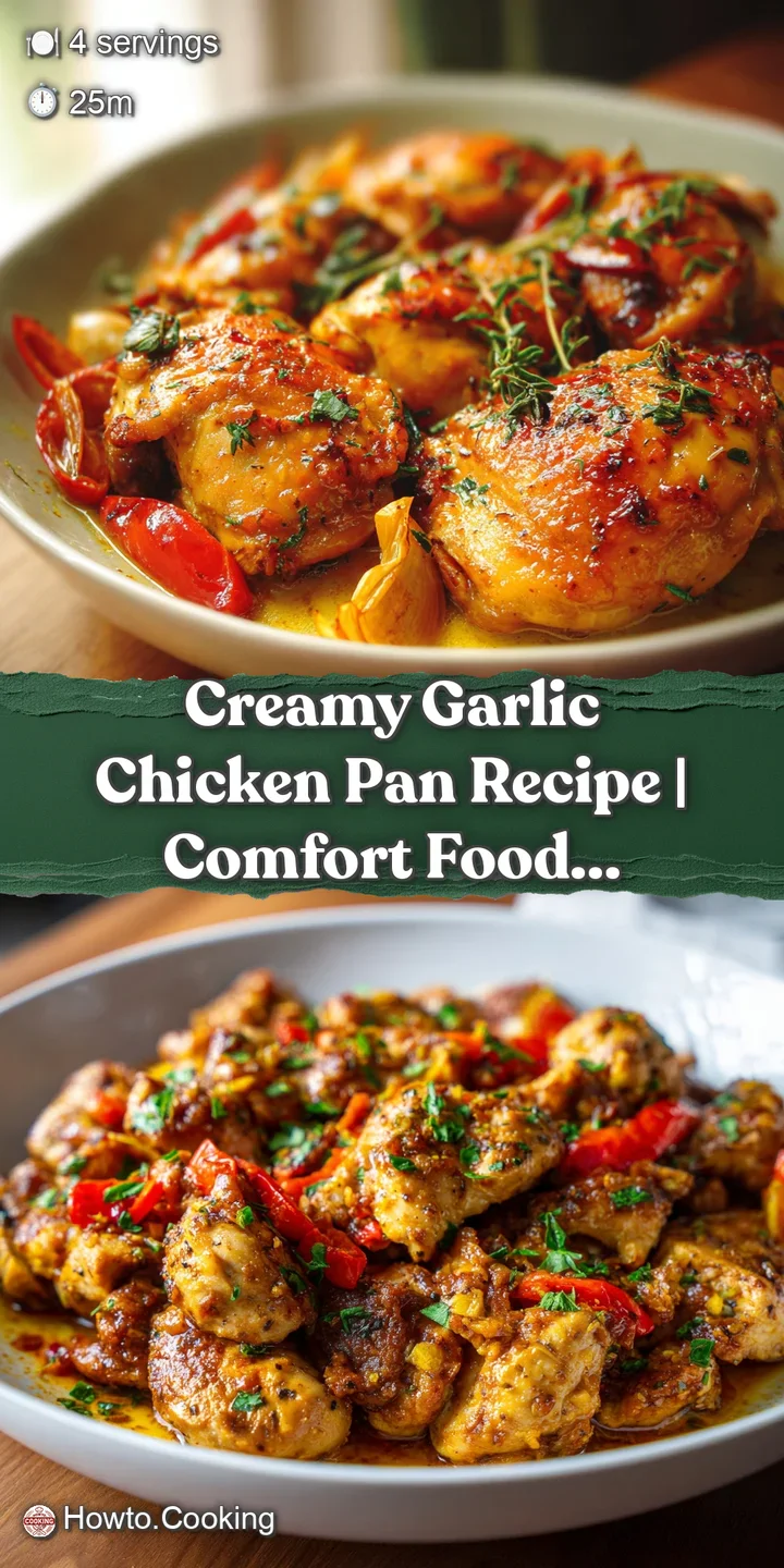 Close-up of succulent, pan-seared chicken breast bathed in a velvety, herb-flecked cream sauce.