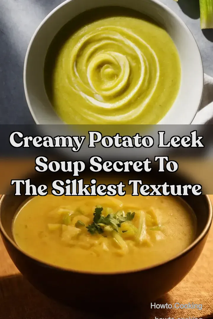 Creamy Potato Leek Soup Secret to the Silkiest Texture