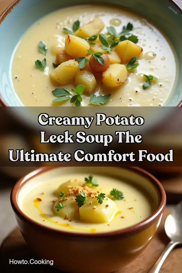 Creamy Potato Leek Soup The Ultimate Comfort Food