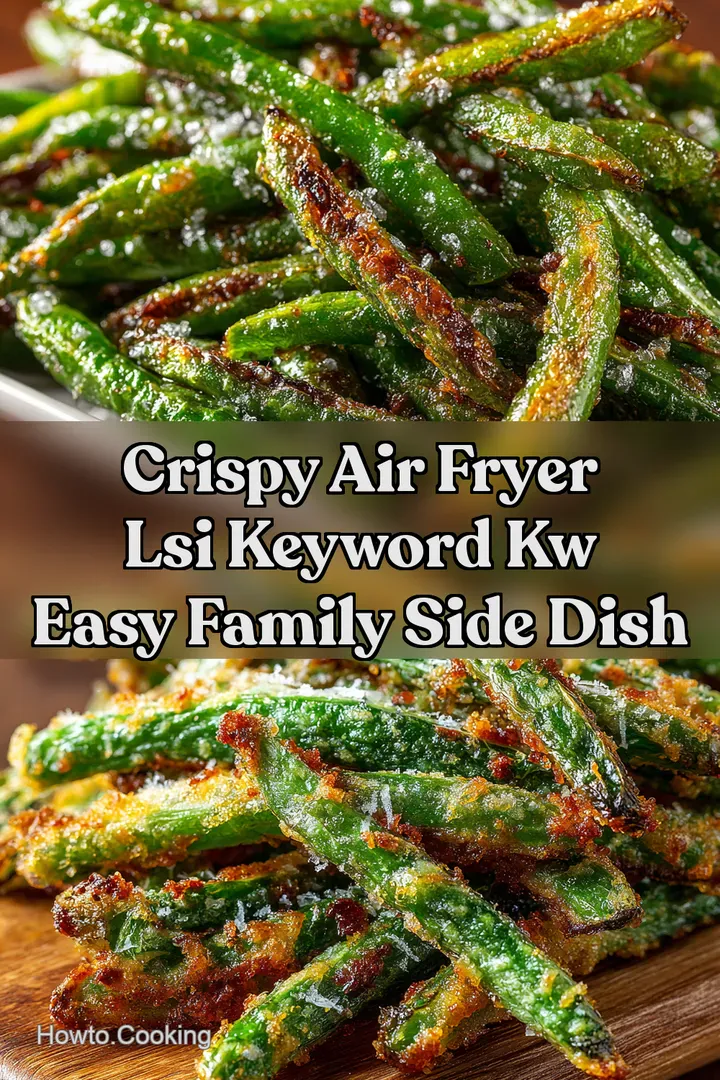 Crispy Air Fryer LSI keyword kw Easy Family Side Dish