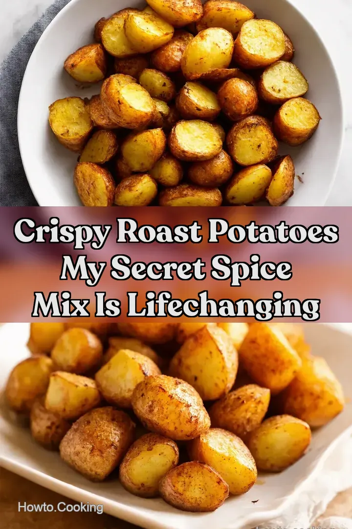 Crispy Roast Potatoes My Secret Spice Mix is LifeChanging