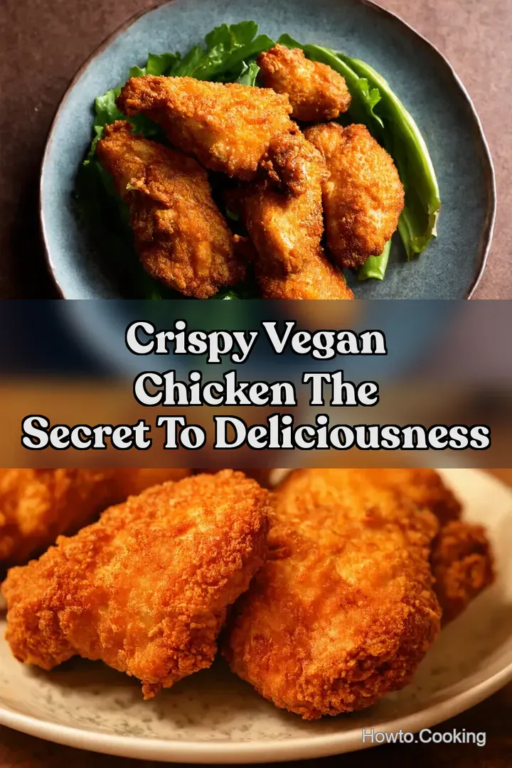 Crispy Vegan Chicken The Secret to Deliciousness