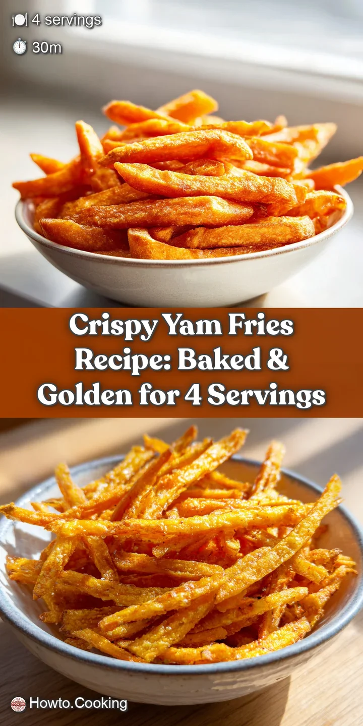 Close-up of a crispy yam fry revealing a slightly charred edge and soft interior; a tempting glimpse of texture and warmth.