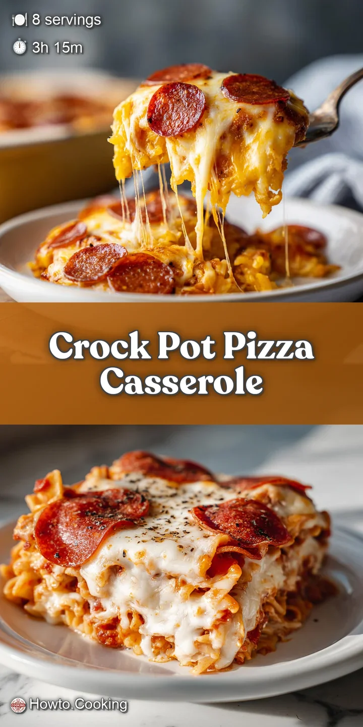 Close-up of a spoonful of the casserole, showcasing gooey, melted cheese, and a rich, slightly spicy sauce and scattered t...