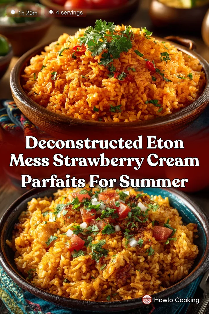 Deconstructed Eton Mess Strawberry Cream Parfaits for Summer
