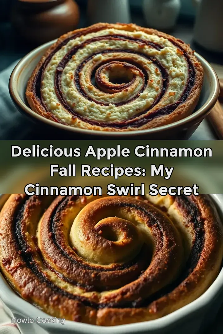 Delicious Apple Cinnamon Fall Recipes: My Cinnamon Swirl Secret