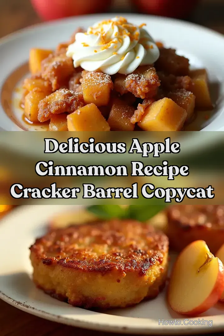 Delicious Apple Cinnamon Recipe Cracker Barrel Copycat