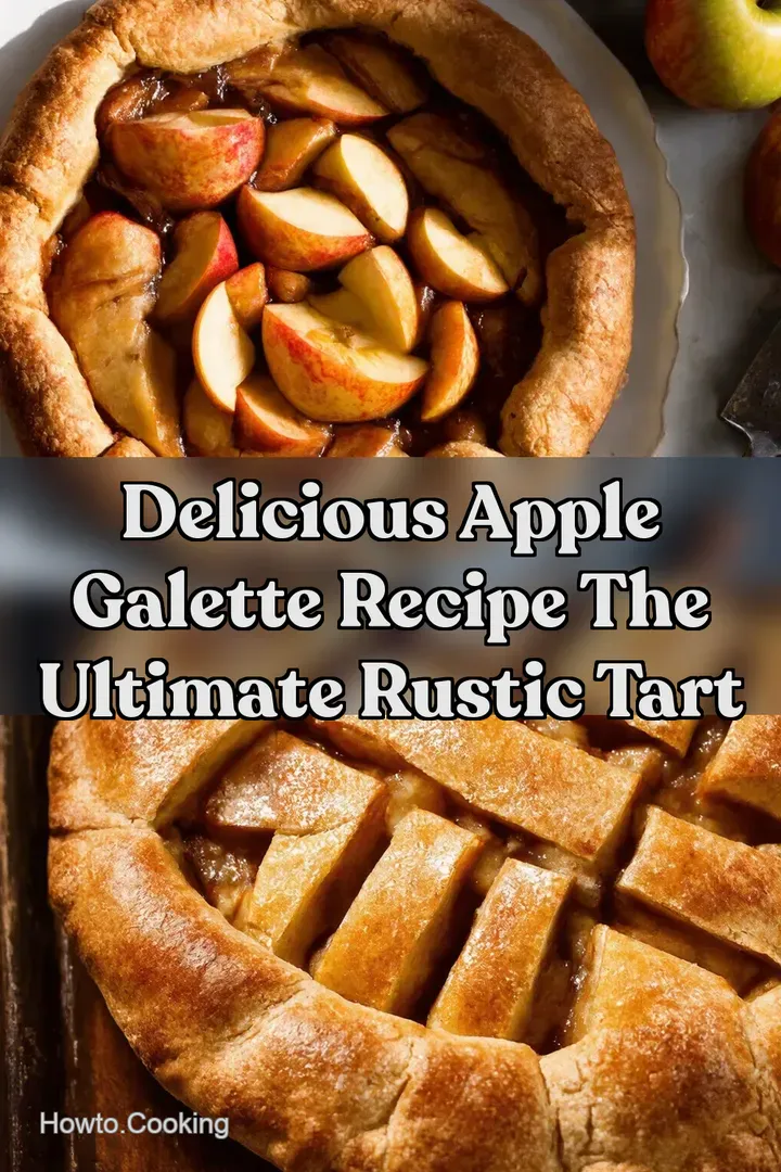 Delicious Apple Galette Recipe The Ultimate Rustic Tart