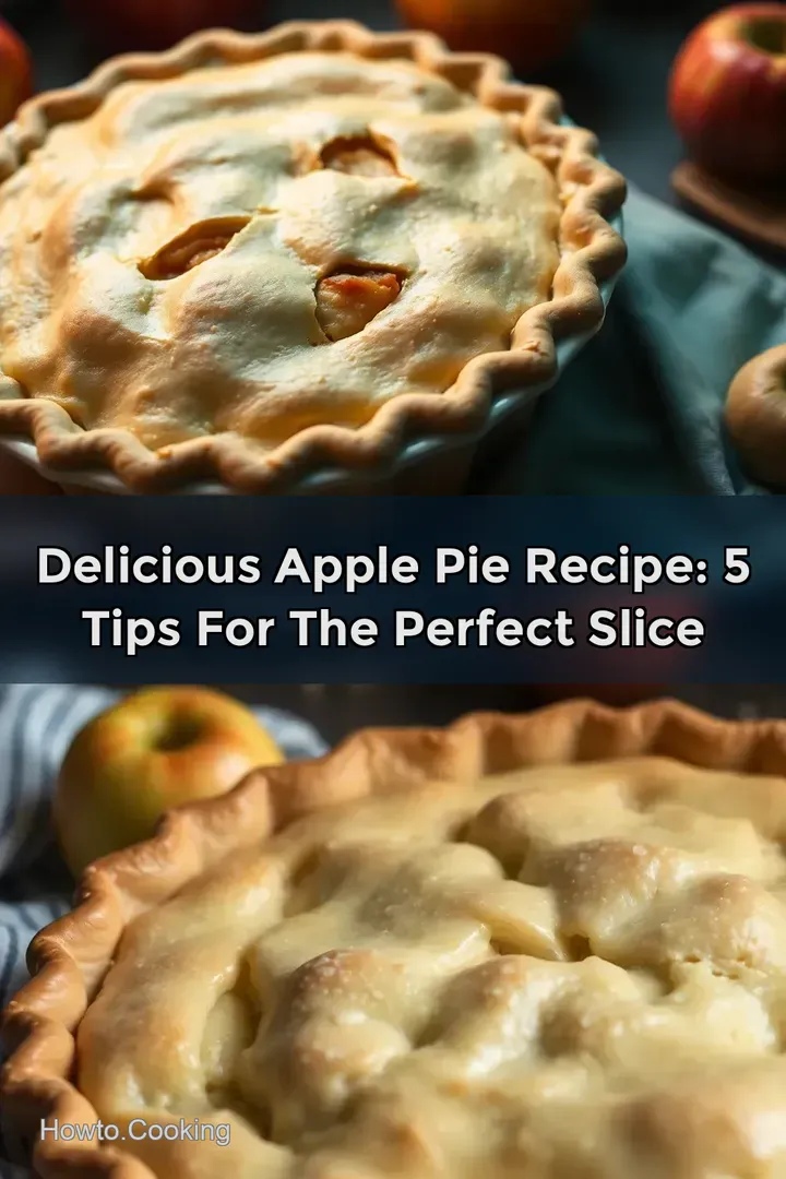 Delicious Apple Pie Recipe: 5 Tips for the Perfect Slice