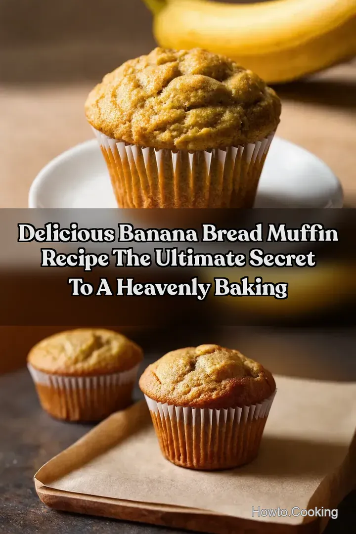 Delicious Banana Bread Muffin Recipe The Ultimate Secret To a Heavenly Baking : PIN FOR LATER Delicious Banana Bread Muffin Recipe The Ultimate Secret To a Heavenly Baking