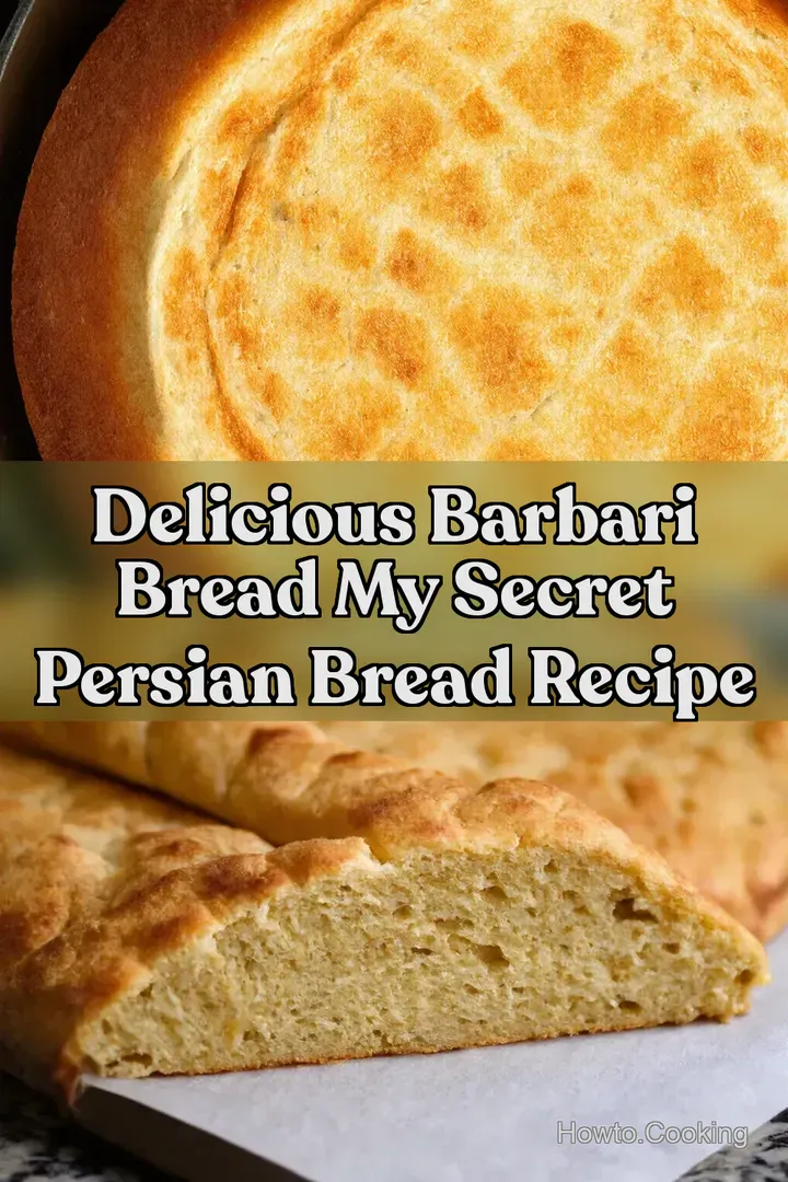 Delicious Barbari Bread My Secret Persian Bread Recipe
