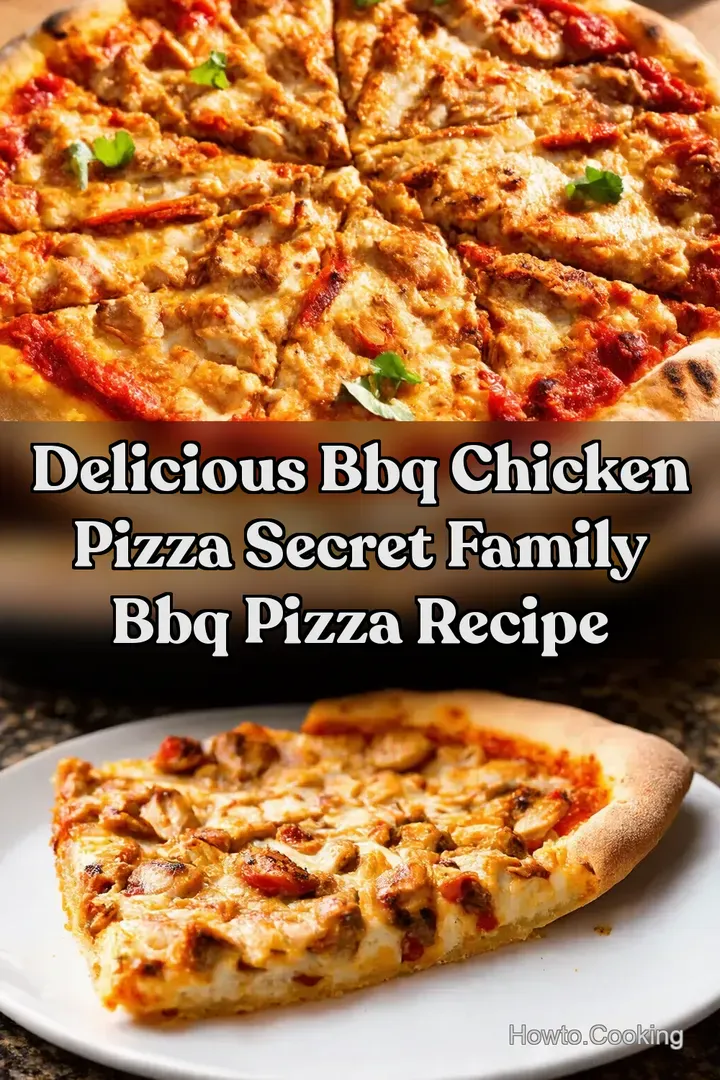 Delicious BBQ Chicken Pizza Secret Family BBQ pizza Recipe : PIN FOR LATER Delicious BBQ Chicken Pizza Secret Family BBQ pizza Recipe