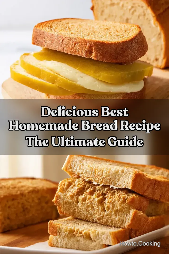 Delicious Best Homemade Bread Recipe The Ultimate Guide