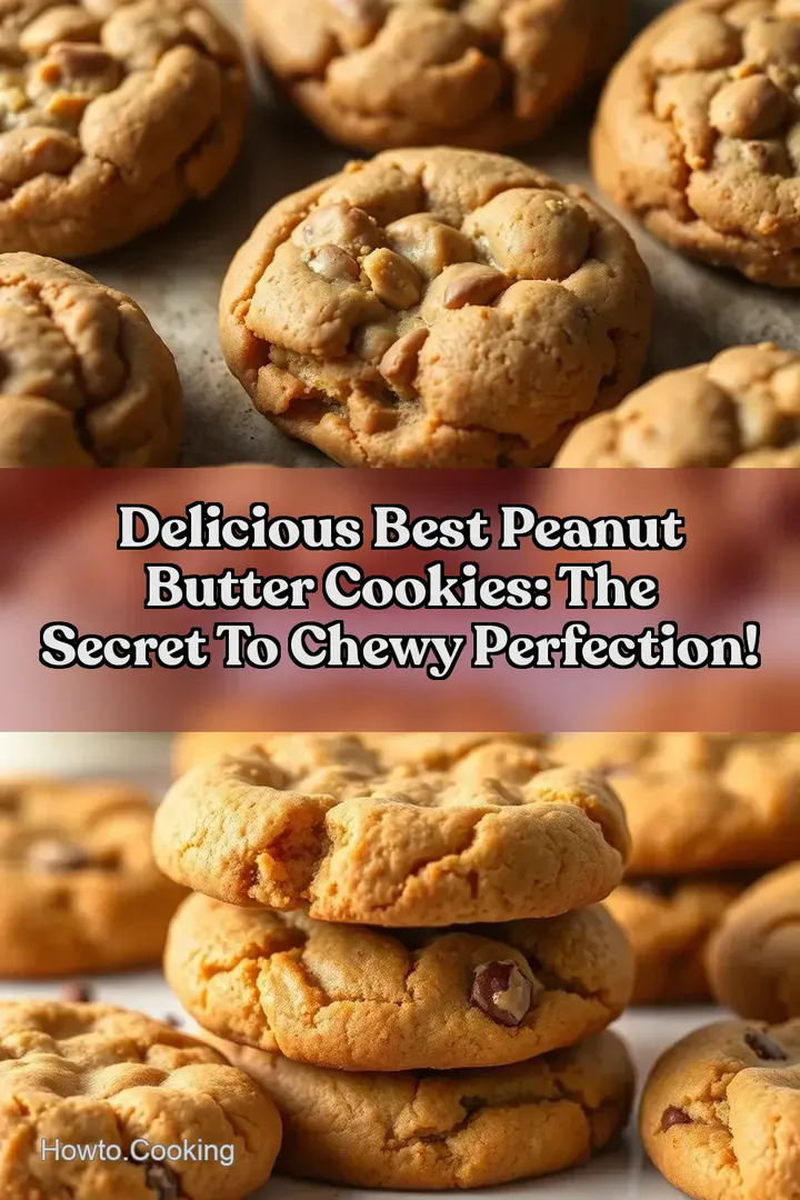 Delicious Best Peanut Butter Cookies: The Secret to Chewy Perfection!