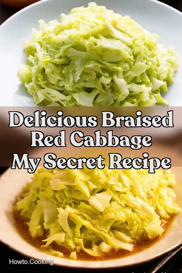 Delicious Braised Red Cabbage My Secret Recipe