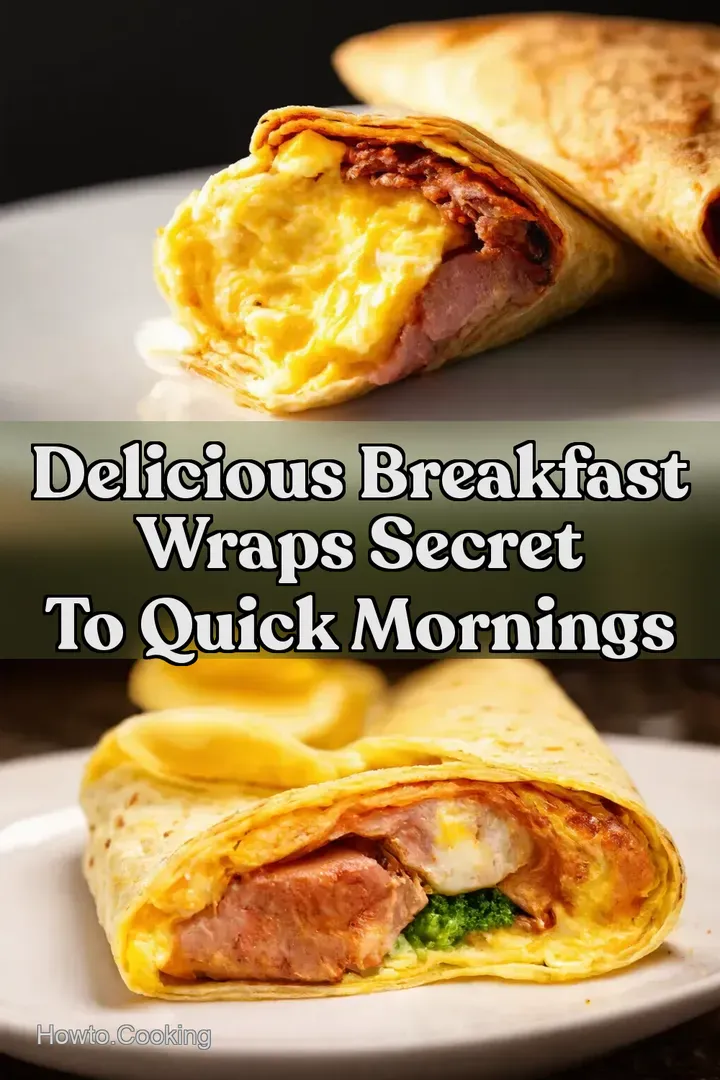 Delicious Breakfast Wraps Secret To Quick Mornings