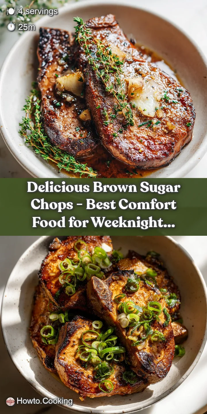 Close-up of a tender, seared pork chop with a sticky, deep caramel-colored glaze and crispy edges.