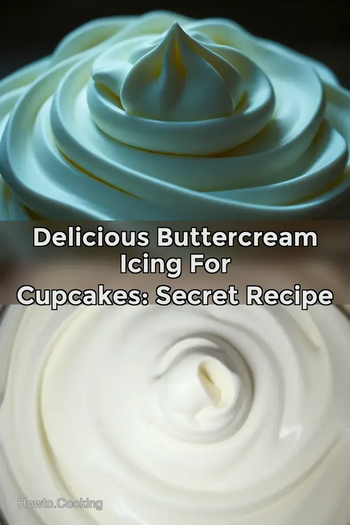 Delicious Buttercream Icing For Cupcakes: Secret Recipe