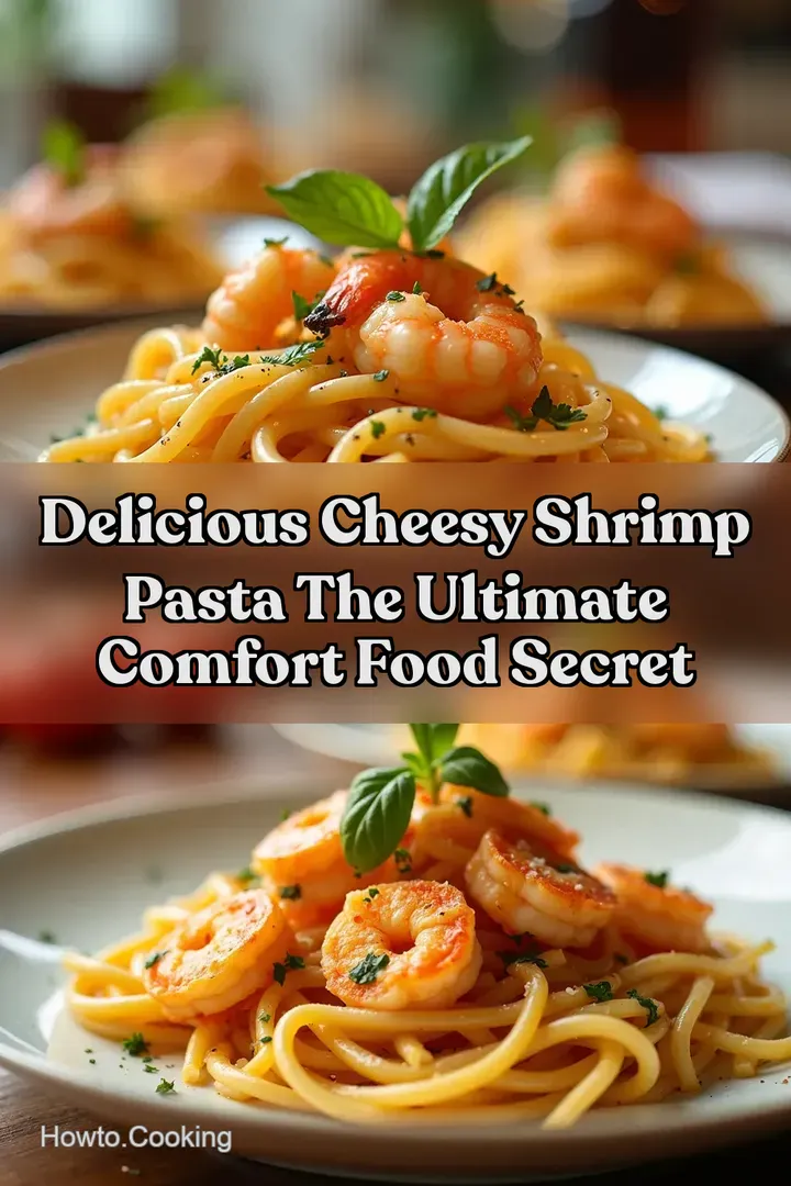 Delicious Cheesy Shrimp Pasta The Ultimate Comfort Food Secret
