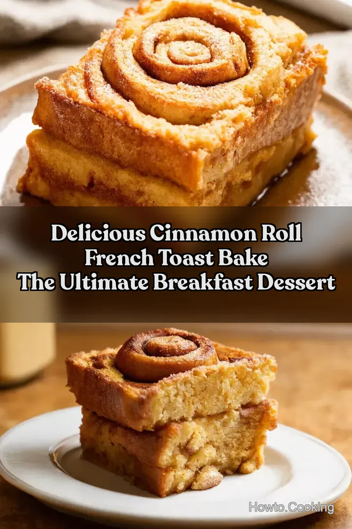 Delicious Cinnamon Roll French Toast Bake The Ultimate Breakfast Dessert