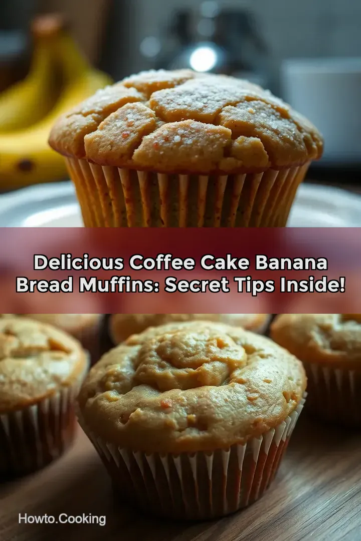 Delicious Coffee Cake Banana Bread Muffins: Secret Tips Inside!