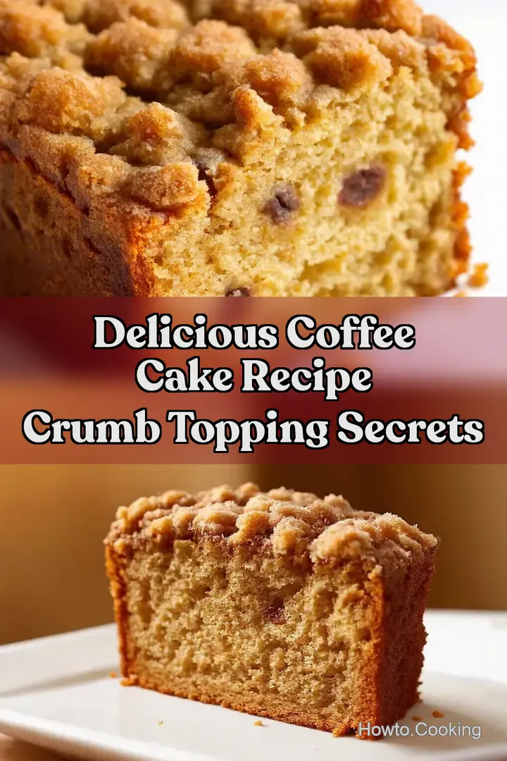 Delicious Coffee Cake Recipe Crumb Topping Secrets