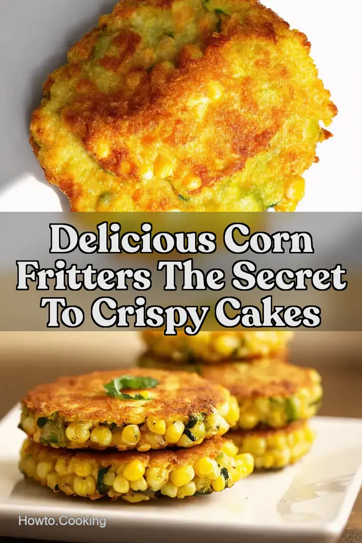Delicious Corn Fritters The Secret to Crispy Cakes