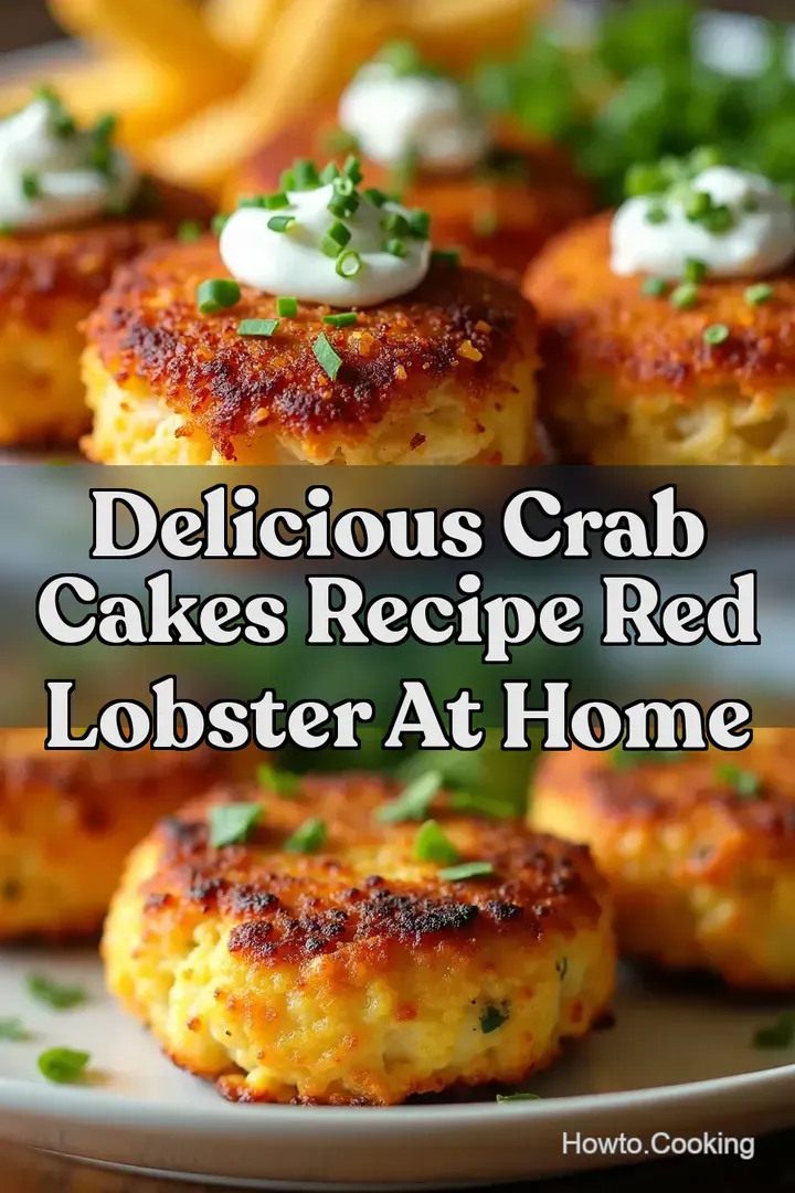 Delicious Crab Cakes Recipe Red Lobster at Home