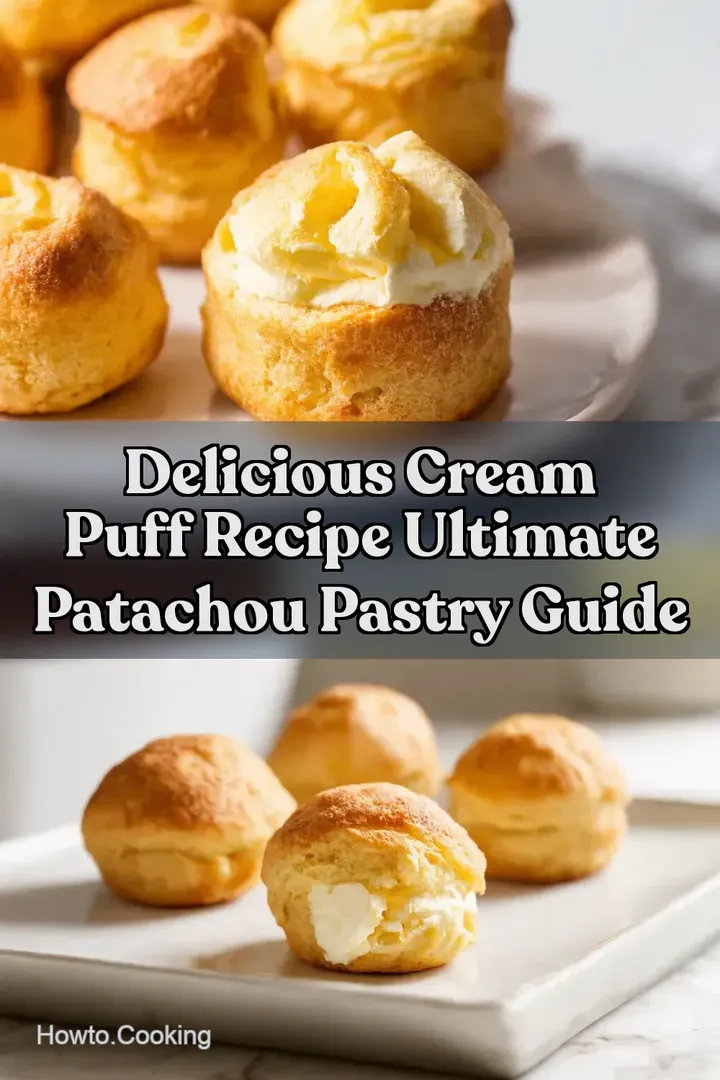 Delicious Cream Puff Recipe Ultimate Patachou Pastry Guide