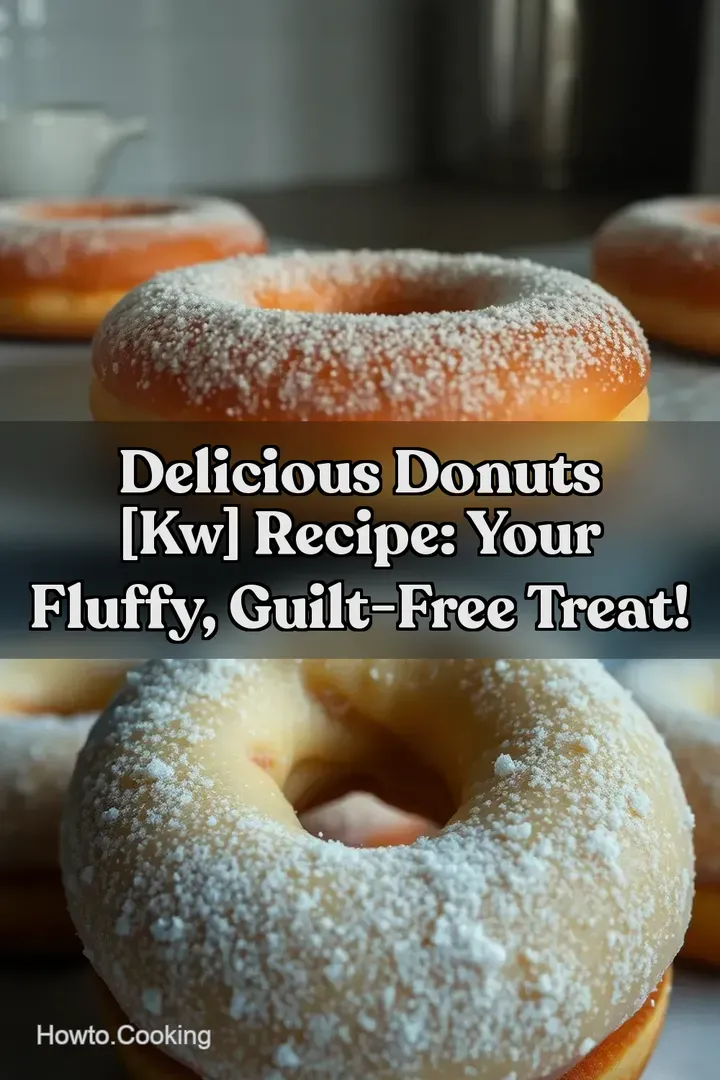Delicious Donuts [kw] Recipe: Your Fluffy Guilt-Free Treat!