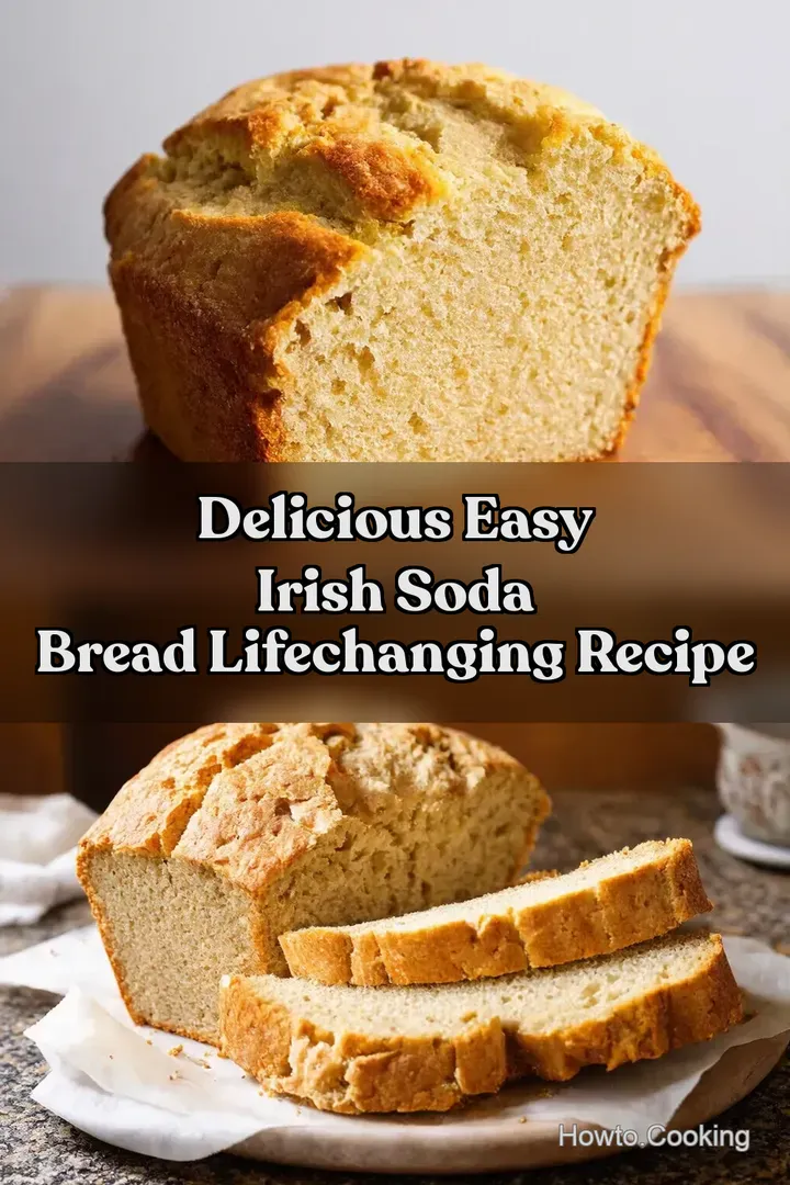 Delicious Easy Irish Soda Bread LifeChanging Recipe : PIN FOR LATER Delicious Easy Irish Soda Bread LifeChanging Recipe