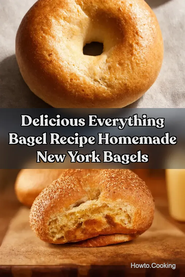 Delicious Everything Bagel Recipe Homemade New York Bagels : PIN FOR LATER Delicious Everything Bagel Recipe Homemade New York Bagels