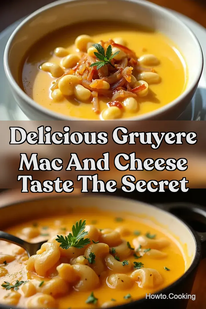 Delicious Gruyere Mac and Cheese Taste the Secret
