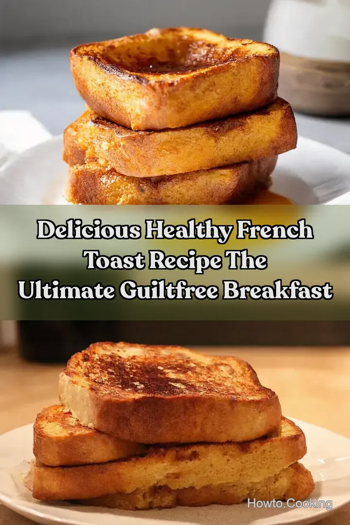 Delicious Healthy French Toast Recipe The Ultimate GuiltFree Breakfast
