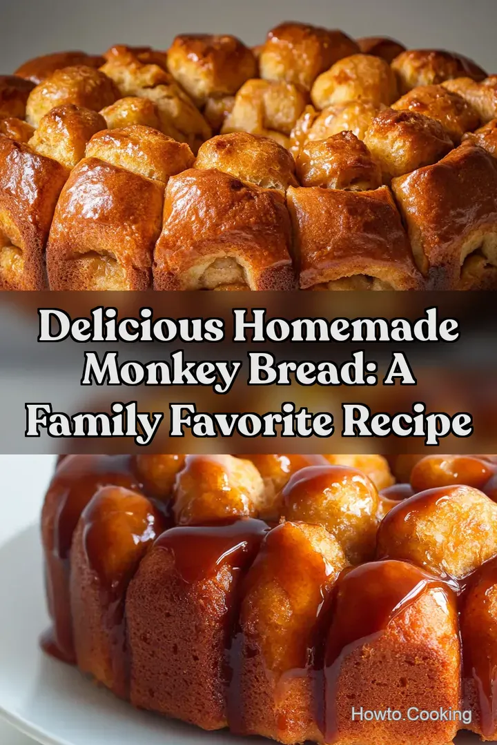 Delicious Homemade Monkey Bread: A Family Favorite Recipe