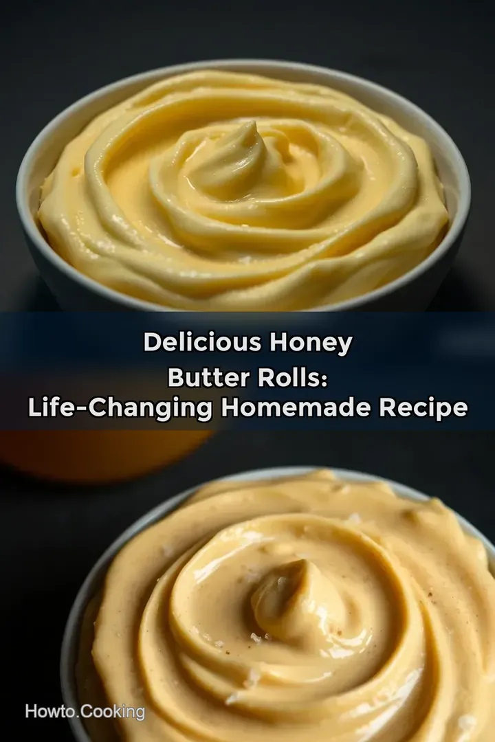 Delicious Honey Butter Rolls: Life-Changing Homemade Recipe