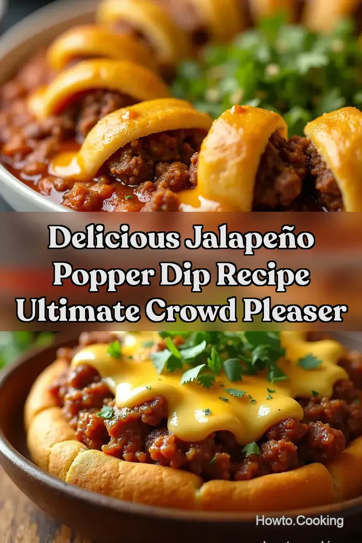 Delicious Jalape&ntilde;o Popper Dip Recipe Ultimate Crowd Pleaser