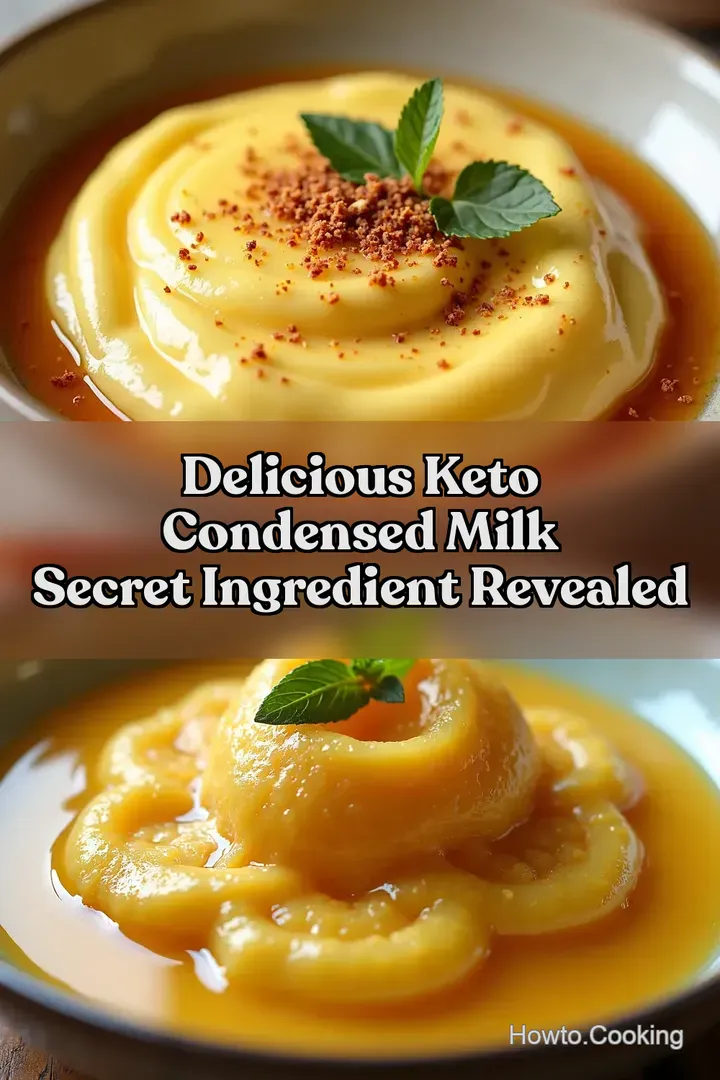 Delicious Keto Condensed Milk Secret Ingredient Revealed
