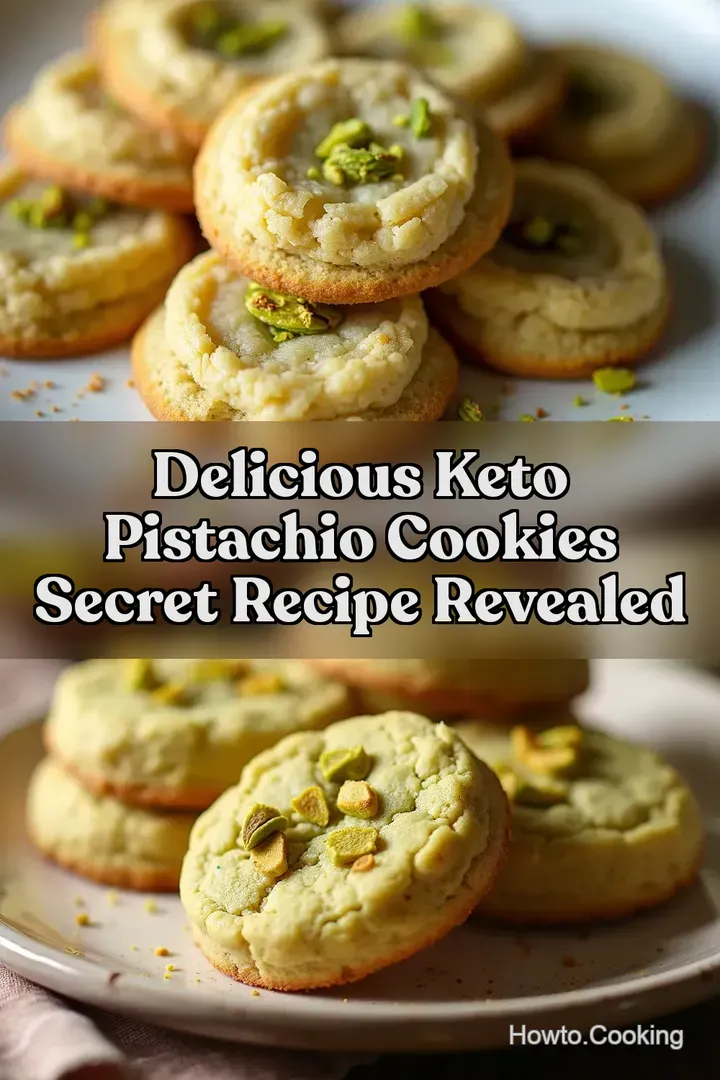 Delicious Keto Pistachio Cookies Secret Recipe Revealed