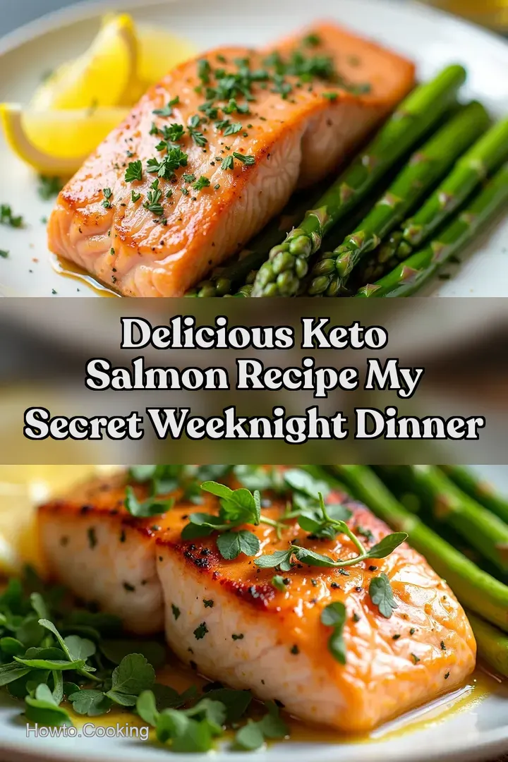 Delicious Keto Salmon Recipe My Secret Weeknight Dinner