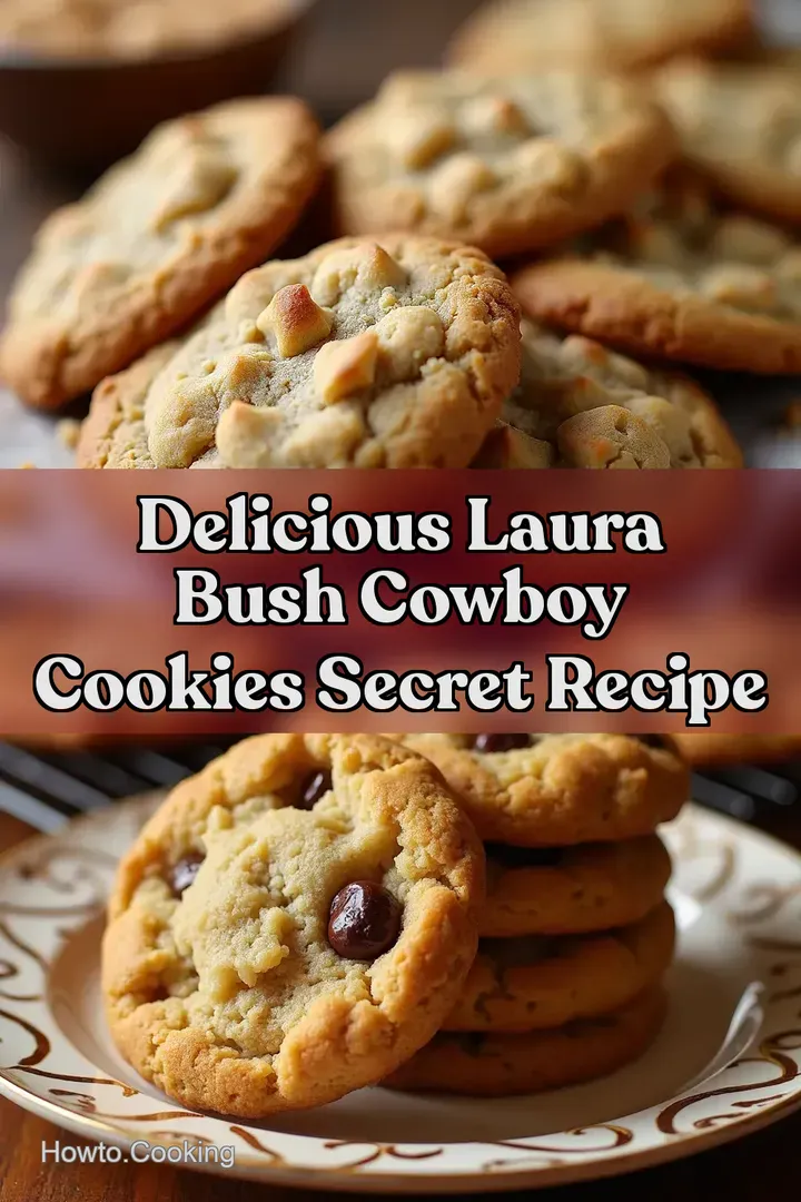 Delicious Laura Bush Cowboy Cookies Secret Recipe