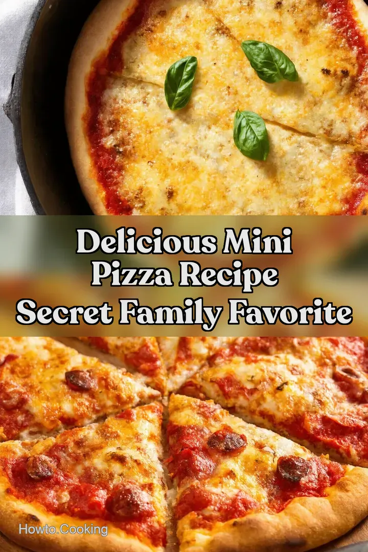 Delicious Mini Pizza Recipe Secret Family Favorite